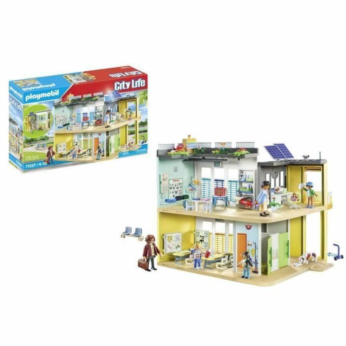 Playmobil 71327 Escuela equipada - City Life - Universo escolar 2 Playmobil 71327 Escuela equipada - City Life - Universo escolar 2