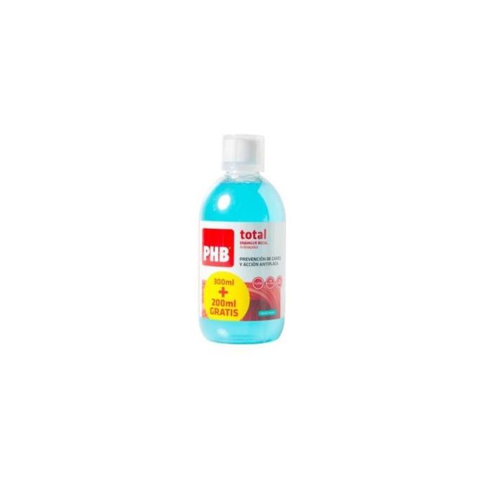 PHB Enjuague Bucal Total 300+200ml