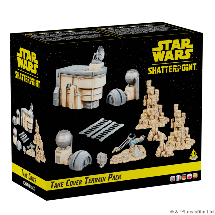 Star Wars Shatterpoint: Take Cover Terrain Pack