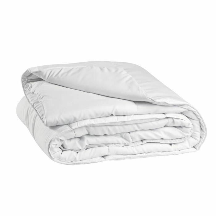 Edredón Templado de Microfibra 100% Poliéster, Confort Óptimo, 140x200 cm. Fabricado en Francia, Lavable a Máquina 40°C Edredón Templado de Microfibra 100% Poliéster, Confort Óptimo, 140x200 cm. Fabricado en Francia, Lavable a Máquina 40°C
