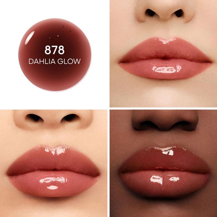 Guerlain KISSKISS BEE GLOW OIL aceite para labios con color #878-Dahlia 9,5 ml 1