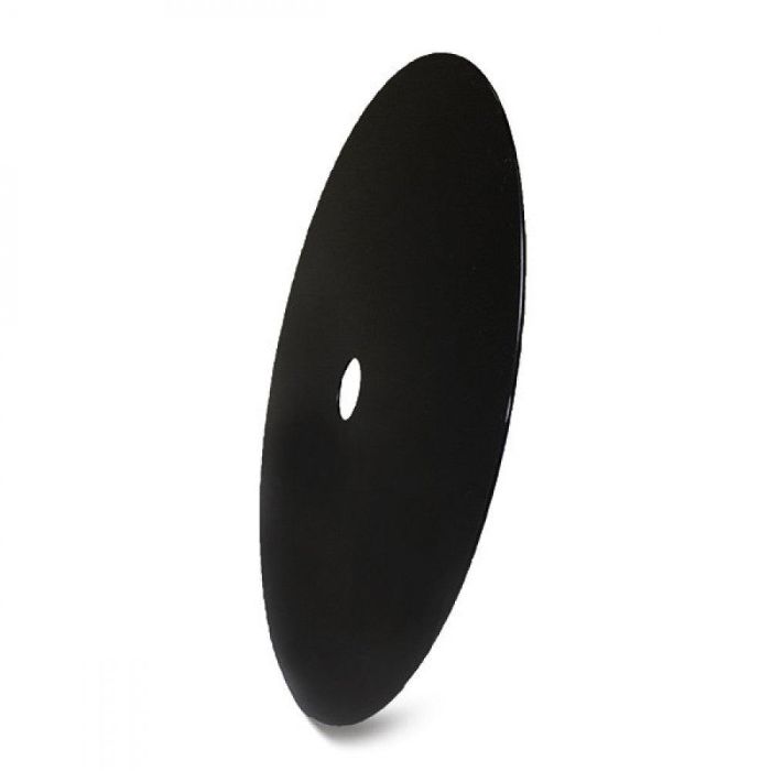 Disco Concavo Metálico Negro Ø40Cm (Portalámparas No Incluido) [AM-CA502] 1