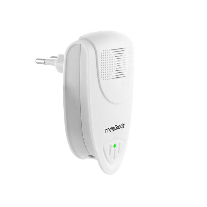 Ahuyentador Ultrasónico de Insectos y Roedores Mini InnovaGoods 2 Ahuyentador Ultrasónico de Insectos y Roedores Mini InnovaGoods 2