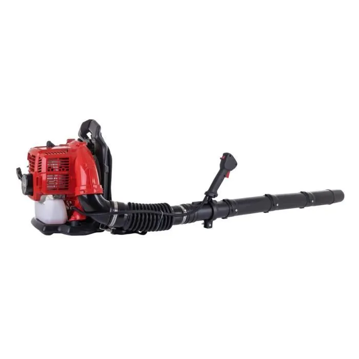 Scheppach Soplador Térmico Trasero LB5200BP - 51.7cm³ - 1.4kW - Velocidad de Aire 295 km/h - Sistema Antivibraciones 0 Scheppach Soplador Térmico Trasero LB5200BP - 51.7cm³ - 1.4kW - Velocidad de Aire 295 km/h - Sistema Antivibraciones 0