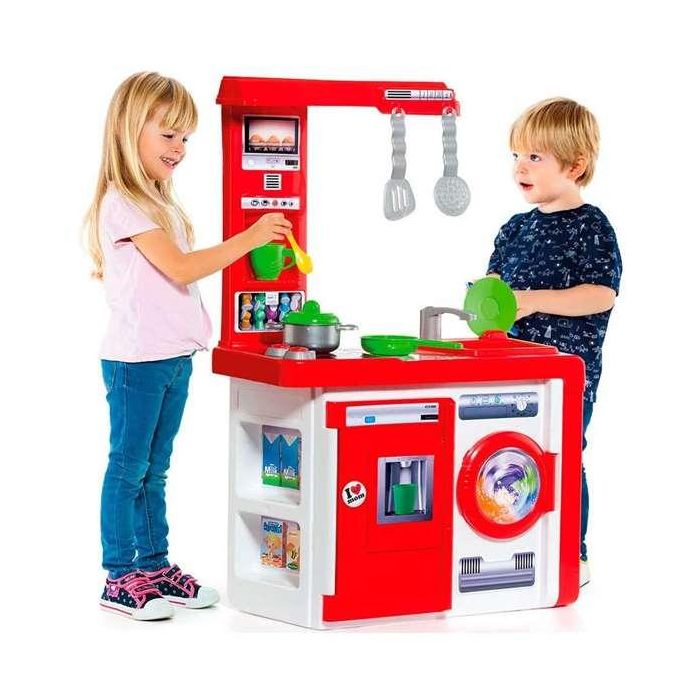 Molto Cocina Molto Kitchen con 12 Accesorios 82x56x28 cm Juguete Infantil 2