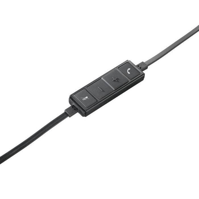 Auriculares Con Microfono Logitech Headset H650E 5 Auriculares Con Microfono Logitech Headset H650E 5