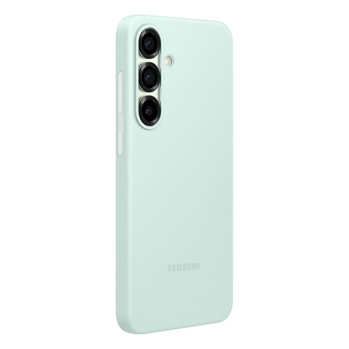 Samsung EF-PS936CMEGWW Funda de Silicona para Galaxy S25+ Color Menta 2
