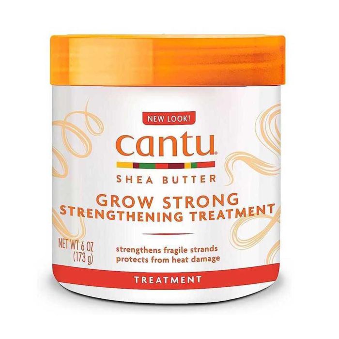 Cantu Tratamiento Fortalecedor Grow Strong con Manteca de Karité para Crecimiento Fuerte y Anti-Rotura 173g