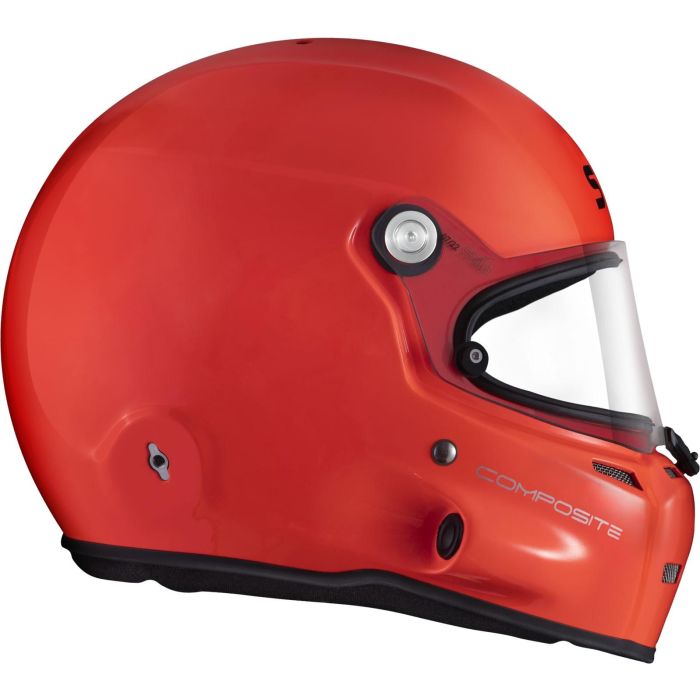 Casco St5 F Offshore Snell Sa2020 Fia8859-15 Sin Clip Hans Naranja Fluor-Interior Negro 63 STIDA0702BF2T63 3