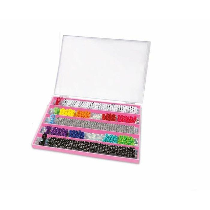 Crayola Set de perlas Creations para crear pulseras con 800 perlitas, accesorios y maletín, 8+ años 3 Crayola Set de perlas Creations para crear pulseras con 800 perlitas, accesorios y maletín, 8+ años 3