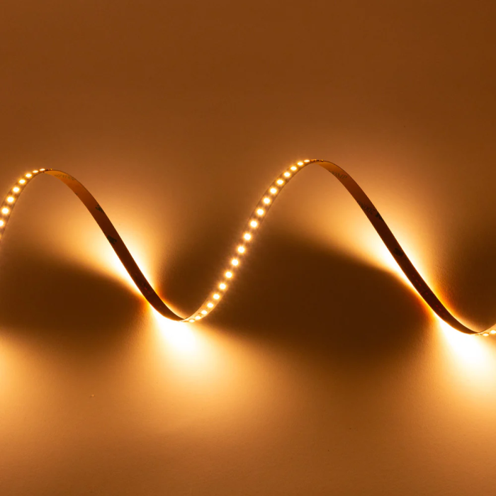 Tira de LEDs 600 LEDs 60W 7.000Lm CRI85 3000ºK SMD2835 24VDC IP65 40.000H CA-2835-600-24-IP65-EXWW 1