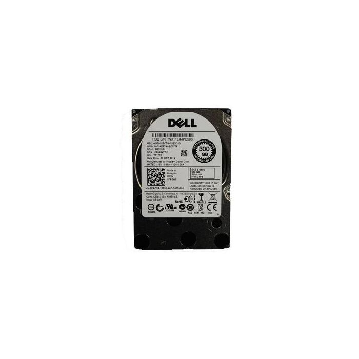 Dell HDD, 300GB, 512b, SAS, 10K RPM, 2.5 inch, 64MB, Western Digital, Sirius+ Dell HDD, 300GB, 512b, SAS, 10K RPM, 2.5 inch, 64MB, Western Digital, Sirius+