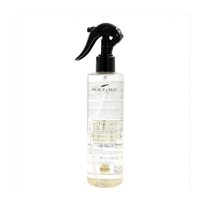Voltage Activador De Brillo Desenredante 300 Ml - Tratamiento capilar con aromaterapia