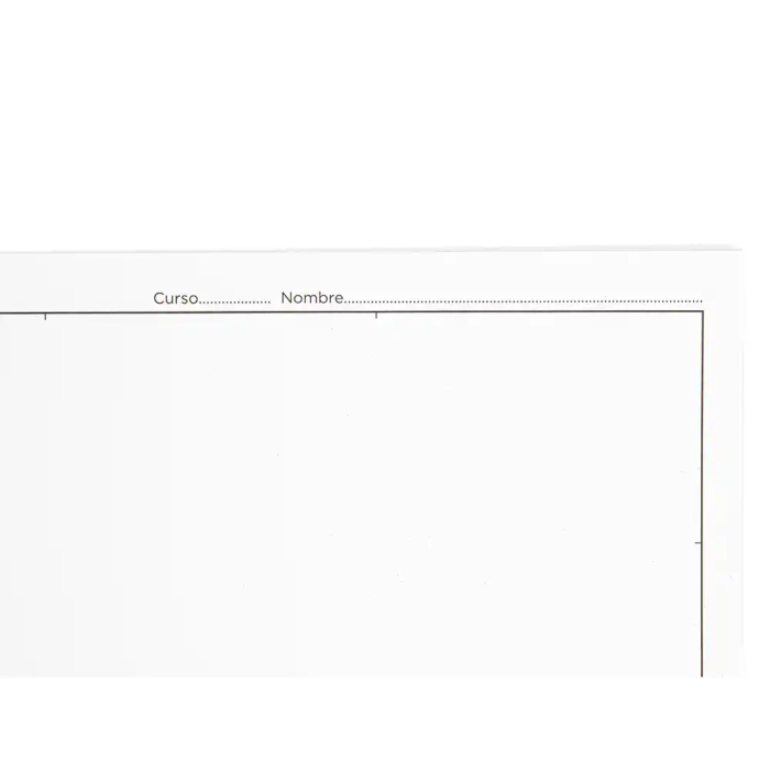 Liderpapel Bloc Dibujo Arquitectura Espiral 230x325 mm 20 Hojas 130g/m2 Microperforado 4