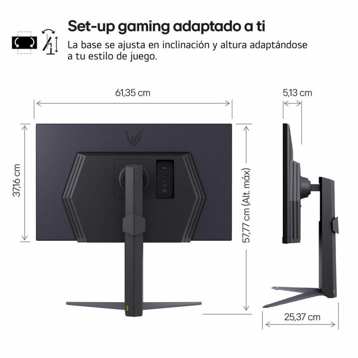 LG UltraGear™ de 27 pulgadas Monitor Gaming QHD de 200Hz | 1ms de tiempo de respuesta, Compatible con G-SYNC®, FreeSync™ 41 LG UltraGear™ de 27 pulgadas Monitor Gaming QHD de 200Hz | 1ms de tiempo de respuesta, Compatible con G-SYNC®, FreeSync™ 41
