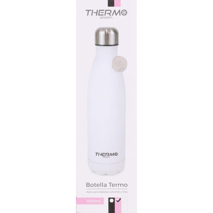 Botella Termo Soft Touch 1000 ml Thermospo - Thermosport (6 Unidades) 1 Botella Termo Soft Touch 1000 ml Thermospo - Thermosport (6 Unidades) 1