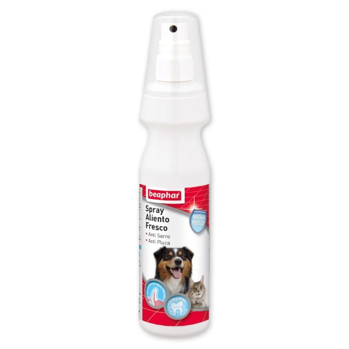 Beaphar Spray Aliento Fresco Perro Y Gato 150 mL