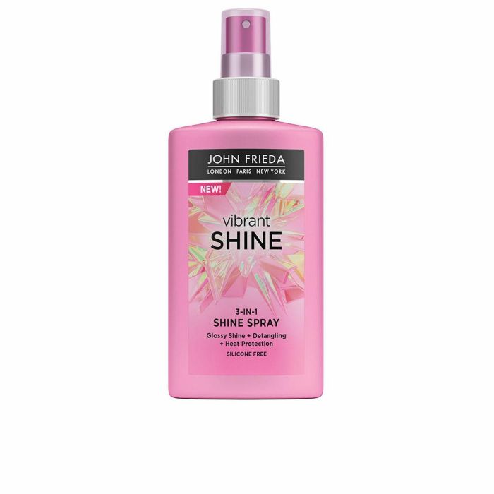 Spray de Brillo para el Cabello John Frieda Vibrant Shine 150 ml 1