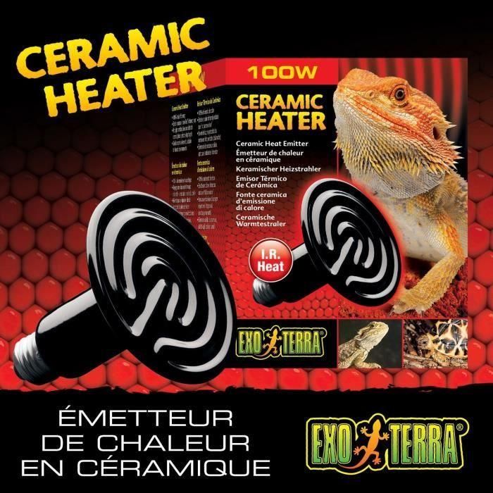 Bombilla para Calentador Cerámico EXO TERRA 60W - Para reptiles 3 Bombilla para Calentador Cerámico EXO TERRA 60W - Para reptiles 3
