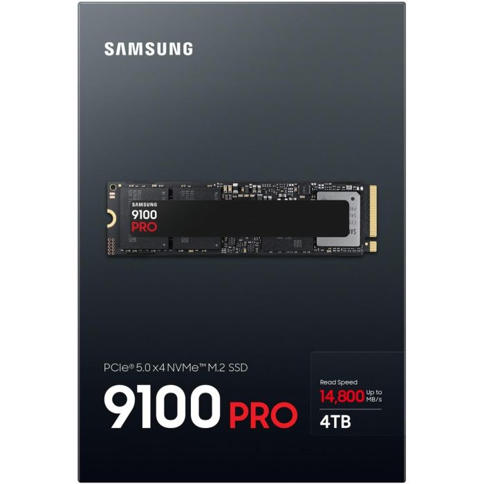 Samsung 9100 PRO M.2 4TB NVMe PCIe 5.0 SSD Interno para PC Gaming y Profesional Retail 11