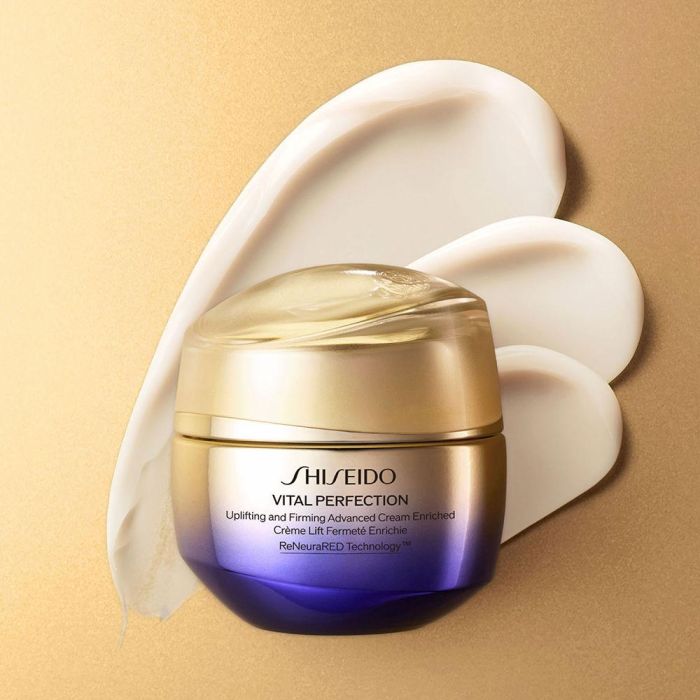 Shiseido VITAL PERFECTION uplifting & firming cream enriched 50 ml Crema Antiedad Reafirmante Facial