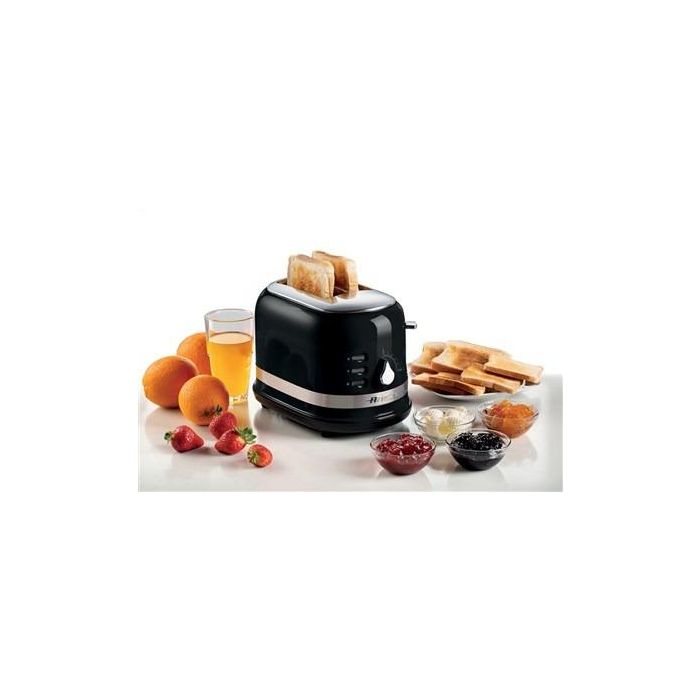 Ariete 149/02 Tostador Moderna 2 Ranuras, Negro, con Pinzas y Función de Expulsión Automática 5 Ariete 149/02 Tostador Moderna 2 Ranuras, Negro, con Pinzas y Función de Expulsión Automática 5