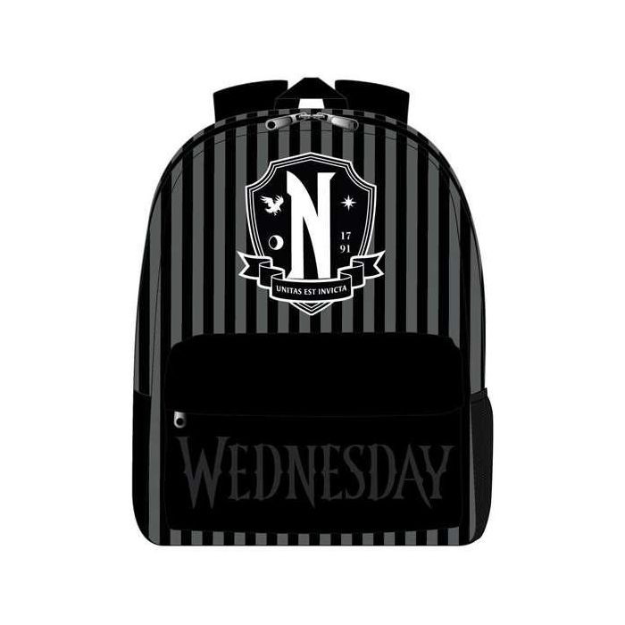 Mochila casual wednesday 32.0 x 12.0 x 42.0 cm