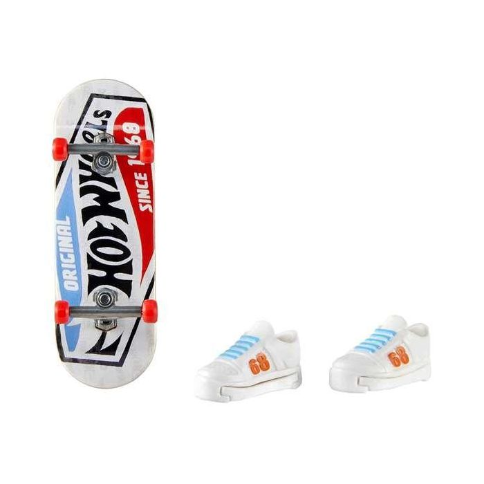 Mattel Mini Monopatin Hot Wheels con Zapatos 10 cm - Modelos Surtidos 5