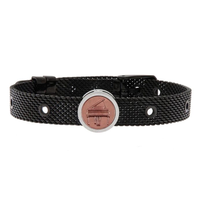 Pulsera Hombre Talent Jewels TJA-4-06-02-2-215 Negro