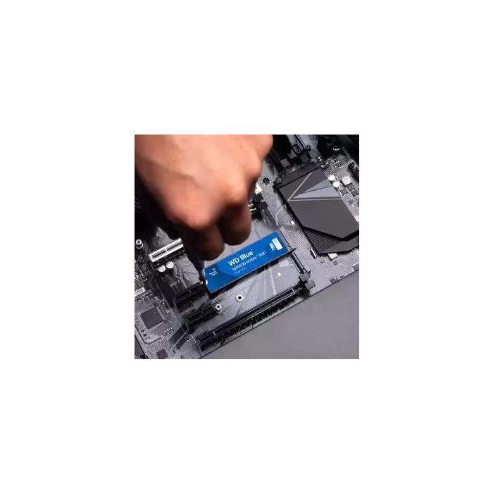 Western Digital WDS200T4B0E Disco SSD WD Blue SN5000 2TB M.2 2280 NVMe PCIe Gen 4 - 5150 MB/s Lectura / 4850 MB/s Escritura 4