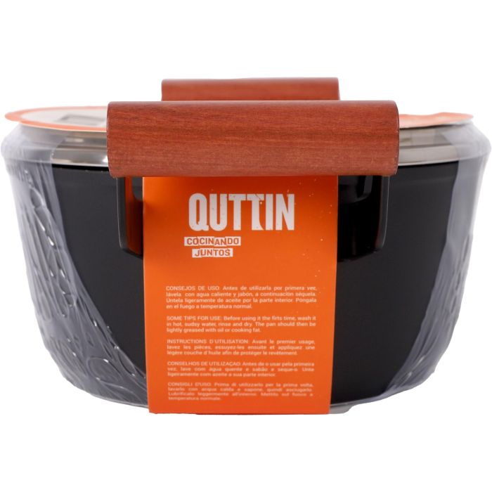 Cacerola Inde 20 cm con tapa Doha Quttin (4 Unidades) 2 Cacerola Inde 20 cm con tapa Doha Quttin (4 Unidades) 2