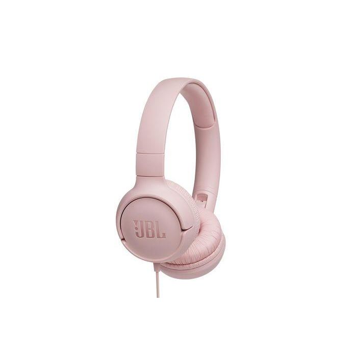 Auriculares JBL Tune 500/ con Micrófono/ Jack 3.5/ Rosas 1 Auriculares JBL Tune 500/ con Micrófono/ Jack 3.5/ Rosas 1