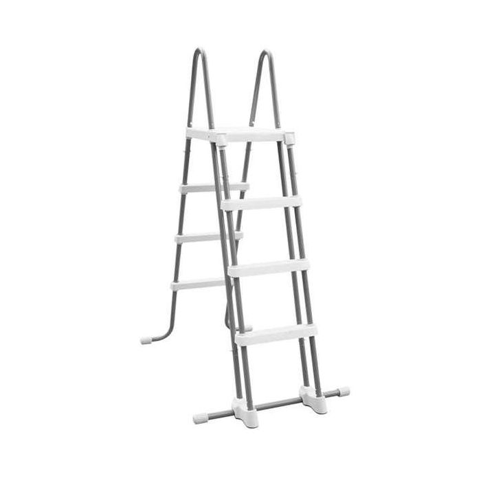 Intex Piscina Ovalada Desmontable Prism Frame 503x274x122 cm con Depuradora, Escalera, Cobertor y Tapiz (13365 Litros) 3