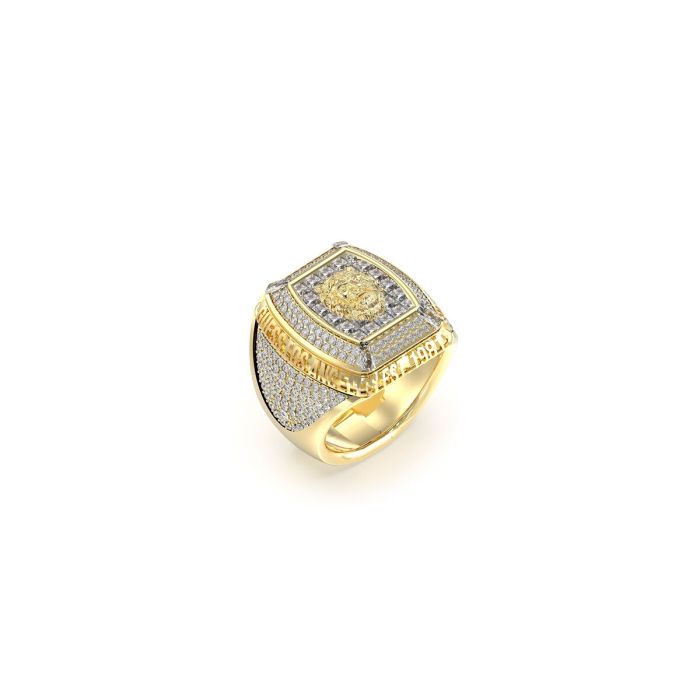 Anillo Hombre Guess JUMR05002JWYG64 Dorado 0 Anillo Hombre Guess JUMR05002JWYG64 Dorado 0