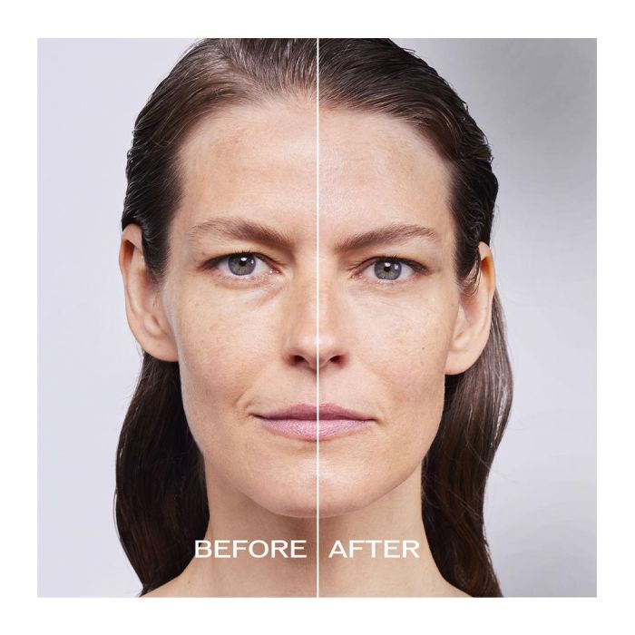 Shiseido BIO-PERFORMANCE SKIN FILLER serum 2 x 30 ml, Serum Reafirmante Antiarrugas para Mujer 1