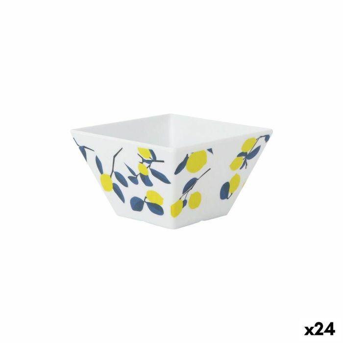 Bol para Aperitivos La Mediterránea Limón 10 x 10 x 6 cm (24 Unidades) Bol para Aperitivos La Mediterránea Limón 10 x 10 x 6 cm (24 Unidades)