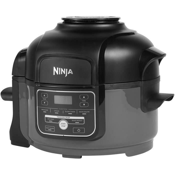 Ninja OP100EU Foodi MINI Olla Multifunción 6 en 1, Capacidad 4.7L, 6 Modos de Cocción, Diseño Compacto 2 Ninja OP100EU Foodi MINI Olla Multifunción 6 en 1, Capacidad 4.7L, 6 Modos de Cocción, Diseño Compacto 2