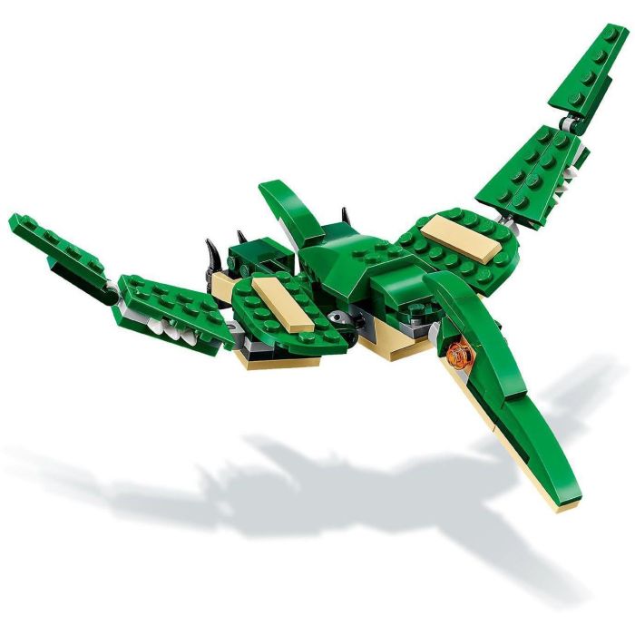 LEGO Creator Dinosaurier 31058 Dinosaurios 3en1 Grandes Juguete de Construcción Multicolor 174 Piezas para Niños y Niñas a partir de 7 Años 8