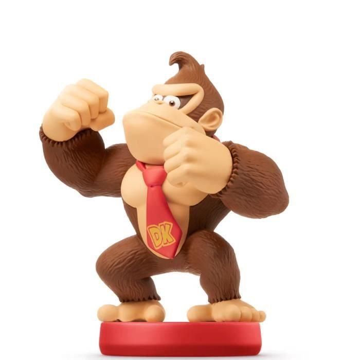 Figura Amiibo Donkey Kong Super Mario Collection 1 Figura Amiibo Donkey Kong Super Mario Collection 1