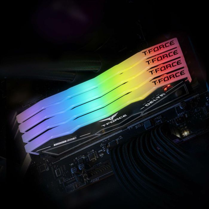 Team Group FF3D564G6000HC38GDC01 Módulo Memoria RAM 64GB (2x32GB) DDR5 6000MHz RGB CL38 3 Team Group FF3D564G6000HC38GDC01 Módulo Memoria RAM 64GB (2x32GB) DDR5 6000MHz RGB CL38 3