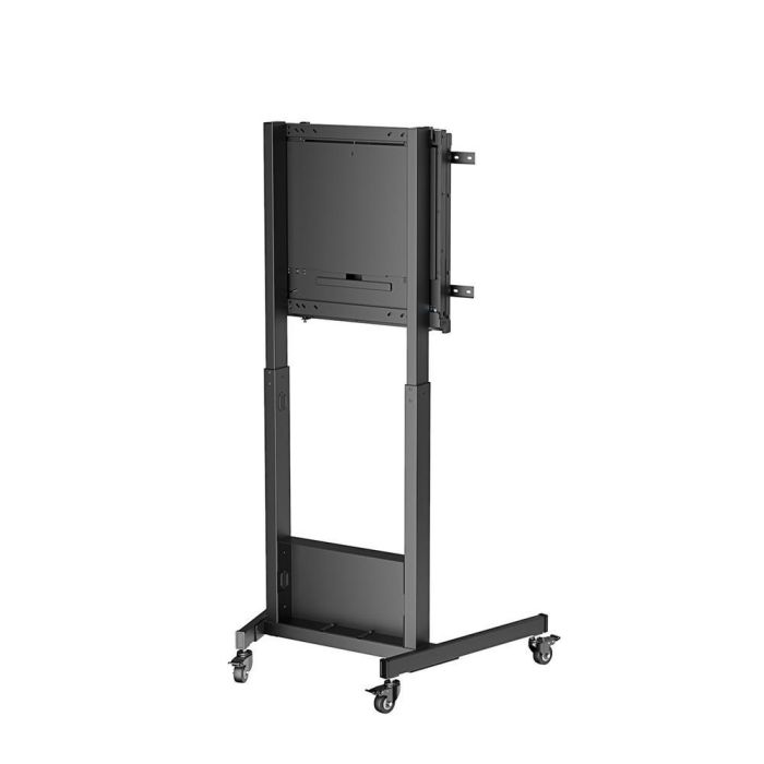 Ewent Soporte de suelo con ruedas VESA, ajuste de altura manual, compatible con TV 60-100 pulgadas, gestión de cables 3 Ewent Soporte de suelo con ruedas VESA, ajuste de altura manual, compatible con TV 60-100 pulgadas, gestión de cables 3
