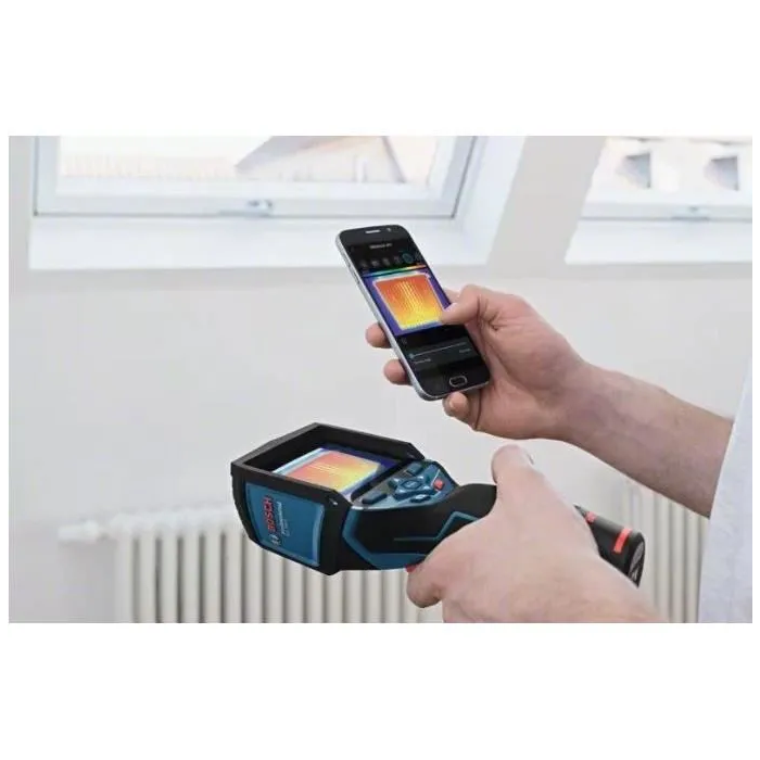 Bosch Professional GTC 400 C Cámara Termográfica Solo 4