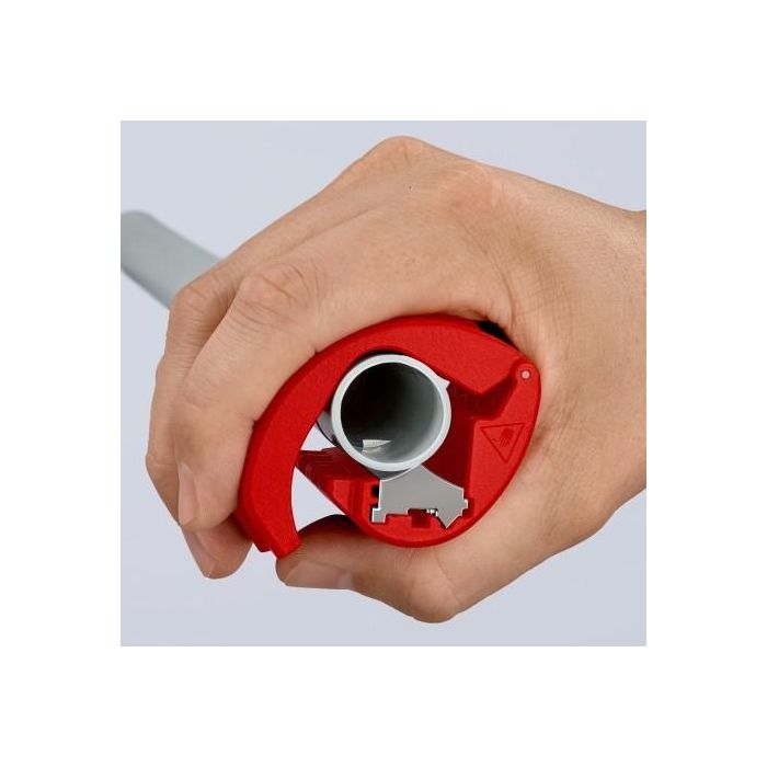 Knipex 902210b Cortatubos para tubos de plástico y manguitos de sellado 20-50mm 22 Knipex 902210b Cortatubos para tubos de plástico y manguitos de sellado 20-50mm 22