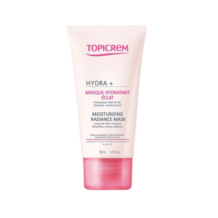 Topicrem HYDRA+ Mascarilla Hidratante Iluminadora 50 ml