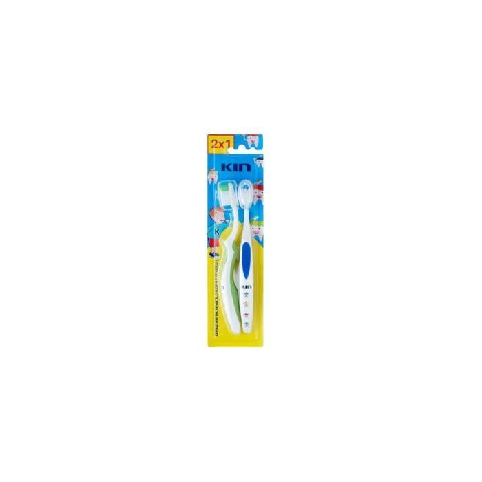 Cepillo Dental Kin Infantil + 3 Años 2X1 Cepillo Dental Kin Infantil + 3 Años 2X1