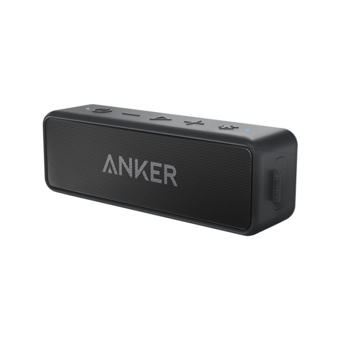 SOUNDCORE A3105 Altavoz Portátil Estéreo Inalámbrico y Alámbrico, Negro, para Teléfono Móvil/Smartphone