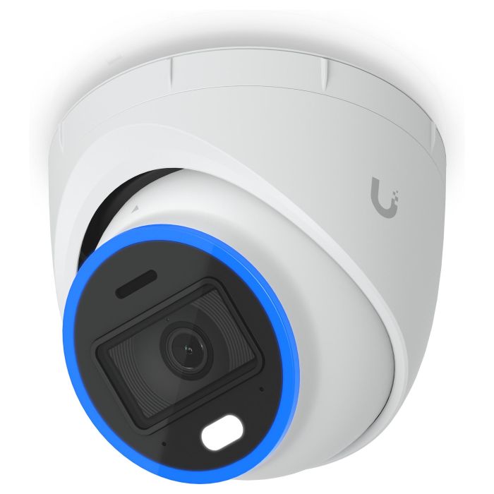 Ubiquiti Cámara Turret 4K 8MP IP66 IK08 PoE+ con LED IR Visibles - Resolución 3840 x 2160 10