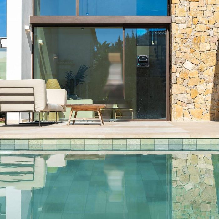 Cecotec Robot Limpiacristales Inteligente Windroid 1490, control remoto, 72W, doble spray 15