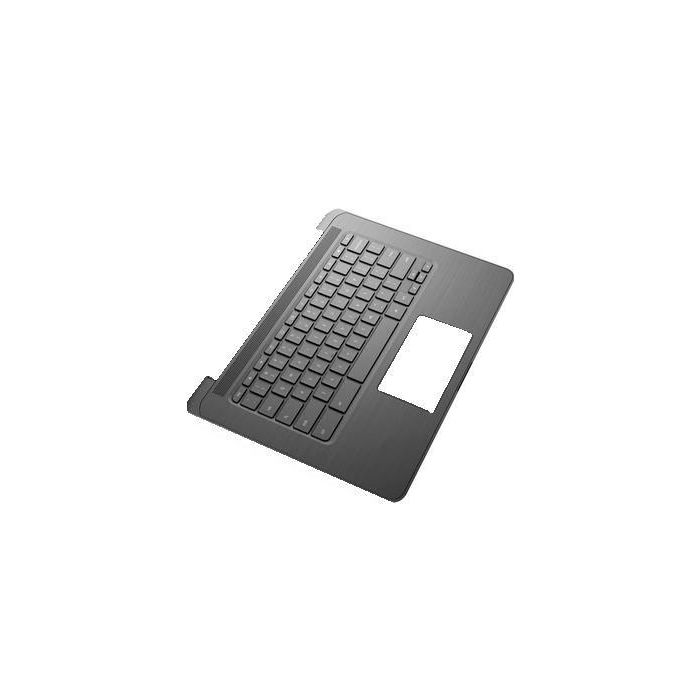HP Teclado / Cubierta Superior Retroiluminada para ChromeBook 14 G5, Incluye Cable de Retroiluminación y Teclado, Repuesto Fácil