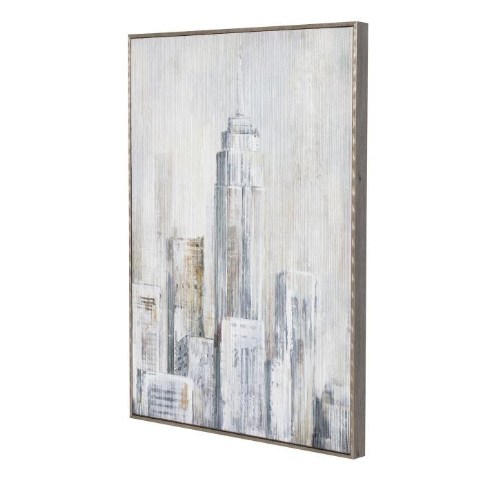 Cuadro Loft DKD Home Decor Gris Azul 2.4 x 80 x 60 cm (2 Unidades) 6 Cuadro Loft DKD Home Decor Gris Azul 2.4 x 80 x 60 cm (2 Unidades) 6